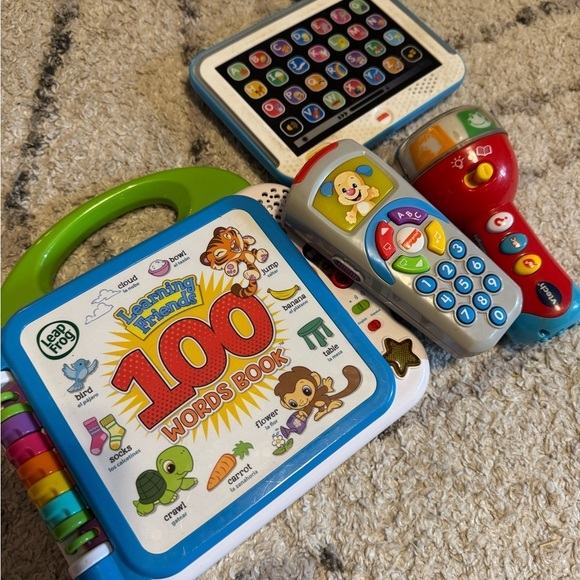 Fisher-Price | Toys | Used Bundle Of Baby Learning Toys Vtech Fisher ...
